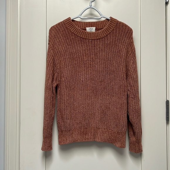 Aritzia Wilfred Essential Chenille Sweater - Picture 1 of 6